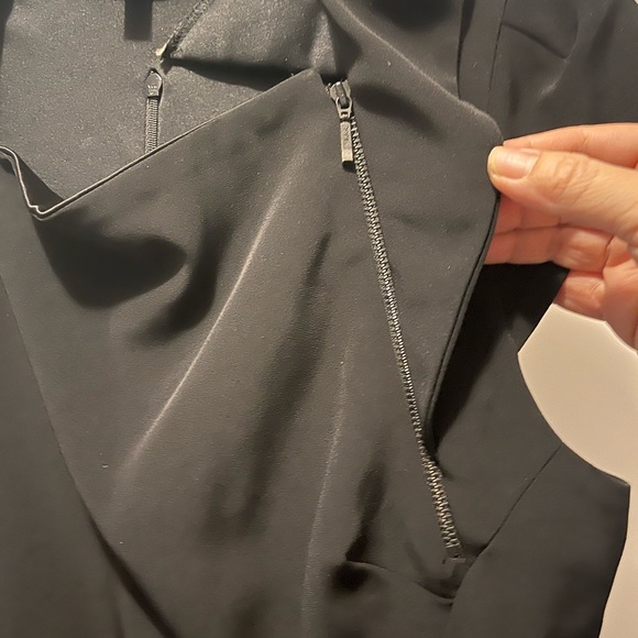 Dina Bar-el classic fitted black dress size medium - Picture 3 of 4